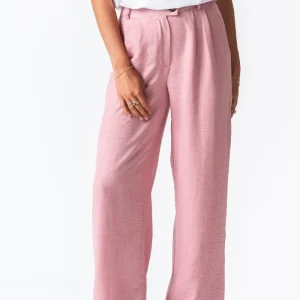 Emma Pants Sciolto - rosa chiaro