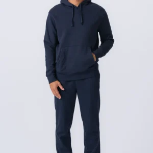 Felpa con cappuccio Essential - Blu marino