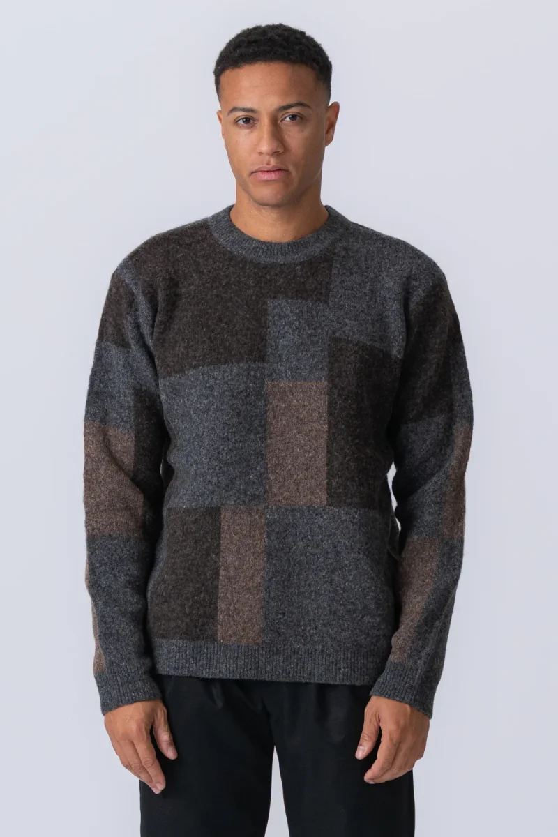 Alexander Knit - Brown - immagine 2