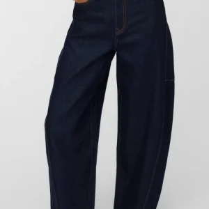 Jeans a botte larga Kaitlin - Denim blu scuro