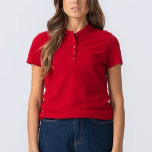 Polo Shirt - Red