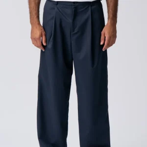 Abito ampio a pieghe Pants - Marina