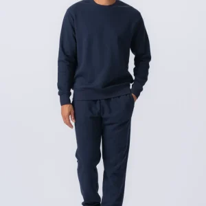 Felpa Essential - Blu marino