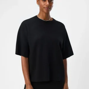 Maglione lavorato a maglia 2/4 Reynard - Nero