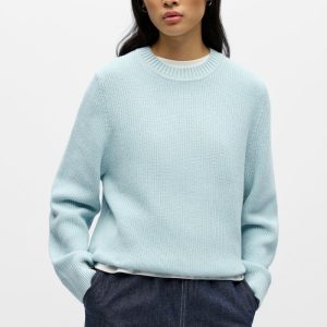 Pullover Flo Knit - Cielo invernale