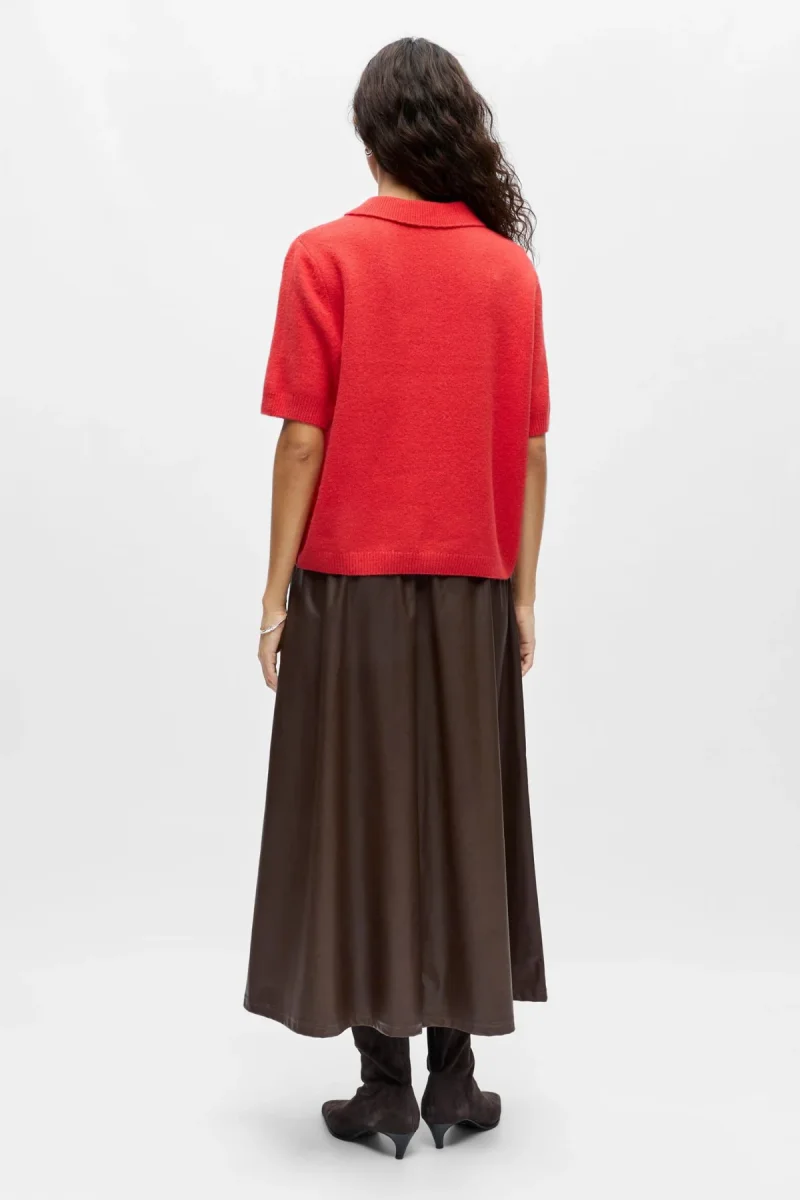 Polo Debbie lavorata a maglia - Stella di Natale - immagine 4