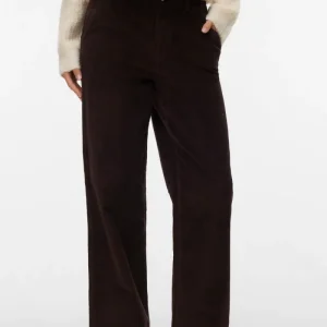 Velluto a coste di margot Pants - Torta di cioccolato