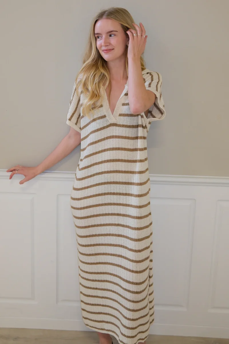 Victoria Dress - bianco/beige - immagine 3