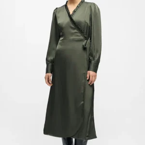 Abito avvolgente a peperoncino - Kambaba