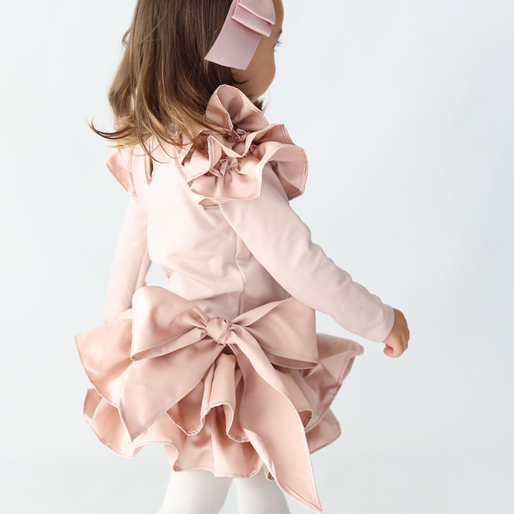 Terminata Gonna Fiocco rosa cipria - immagine 6