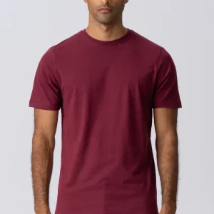 Basic Maglietta - Borgogna