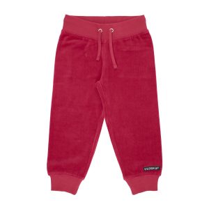PANTALONE IN VELLUTO – ROSEHIP