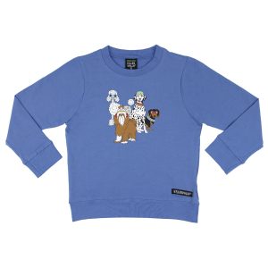 FELPA GIROCOLLO FUNKY DOGS – NAUTIC