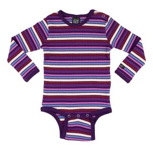 BODY RIB STRIPES – GRAPE