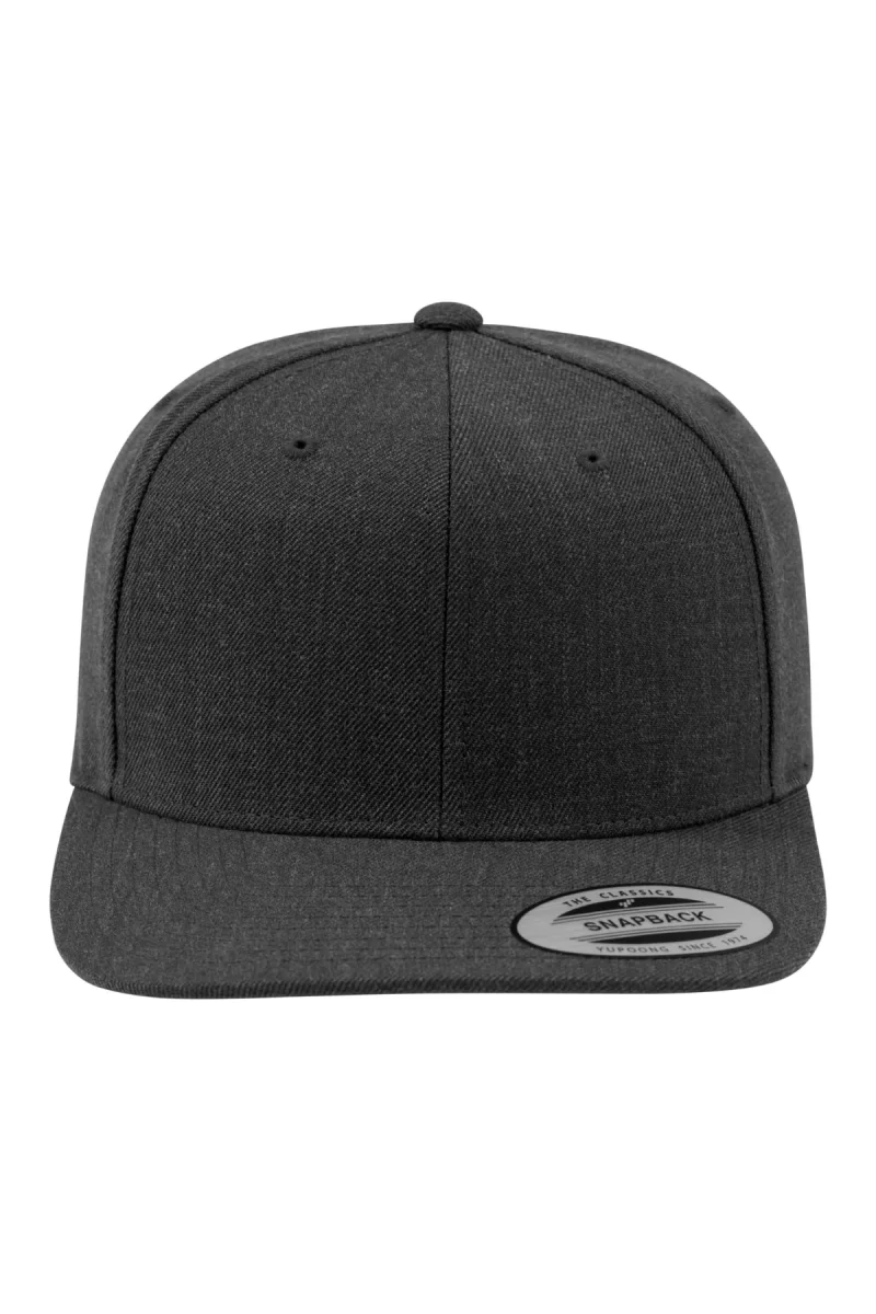 Snapback classico - Grigio scuro/Grigio scuro - immagine 5