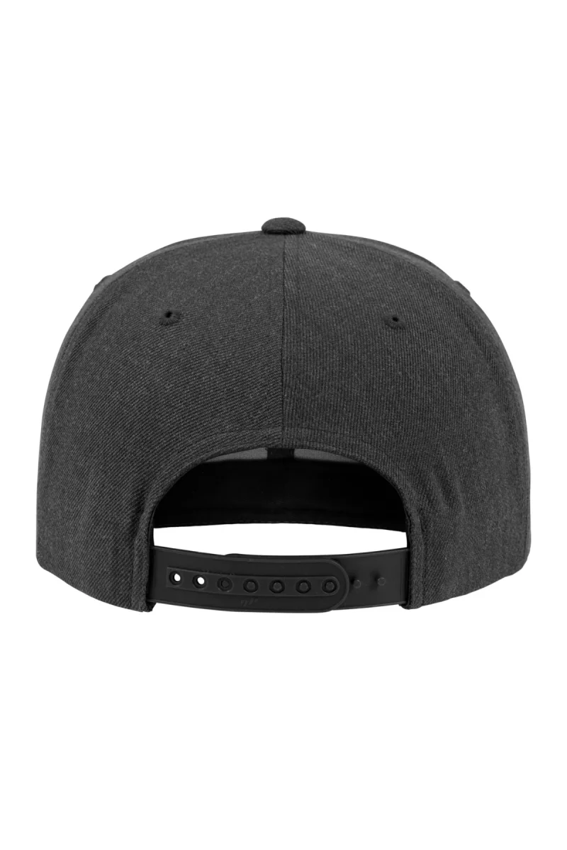 Snapback classico - Grigio scuro/Grigio scuro - immagine 6