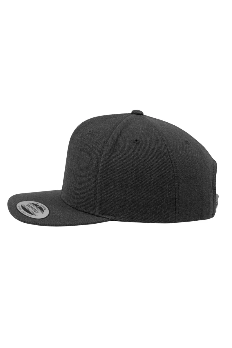 Snapback classico - Grigio scuro/Grigio scuro - immagine 7