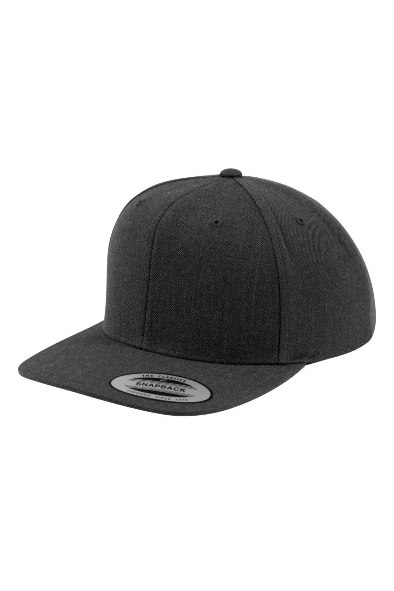 Snapback classico - Grigio scuro/Grigio scuro - immagine 8
