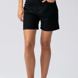 The Original Performance Denim Shorts - Black Denim