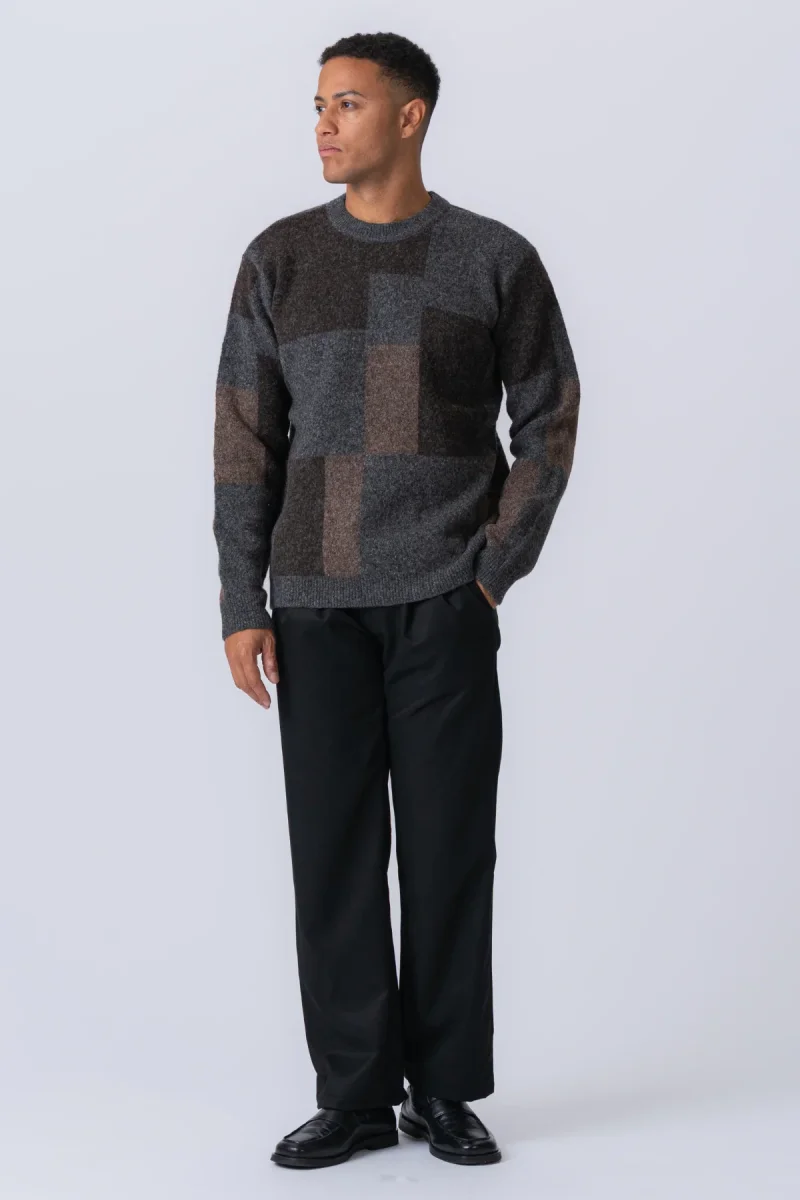 Alexander Knit - Brown - immagine 3