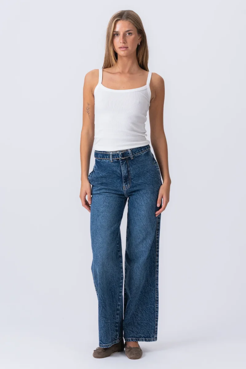 Jeans Amalia - Blu media - immagine 3