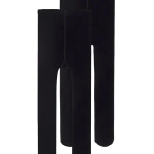 2 pacchetti di collant - nero