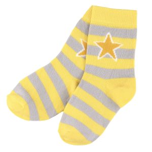 CALZINI 2-STRIPES – BANANA/AIR