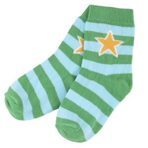 CALZINI 2-STRIPES – FERN/BREEZE