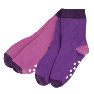 SET CALZINI ANTISCIVOLO – DAHLIA/MAGNOLIA