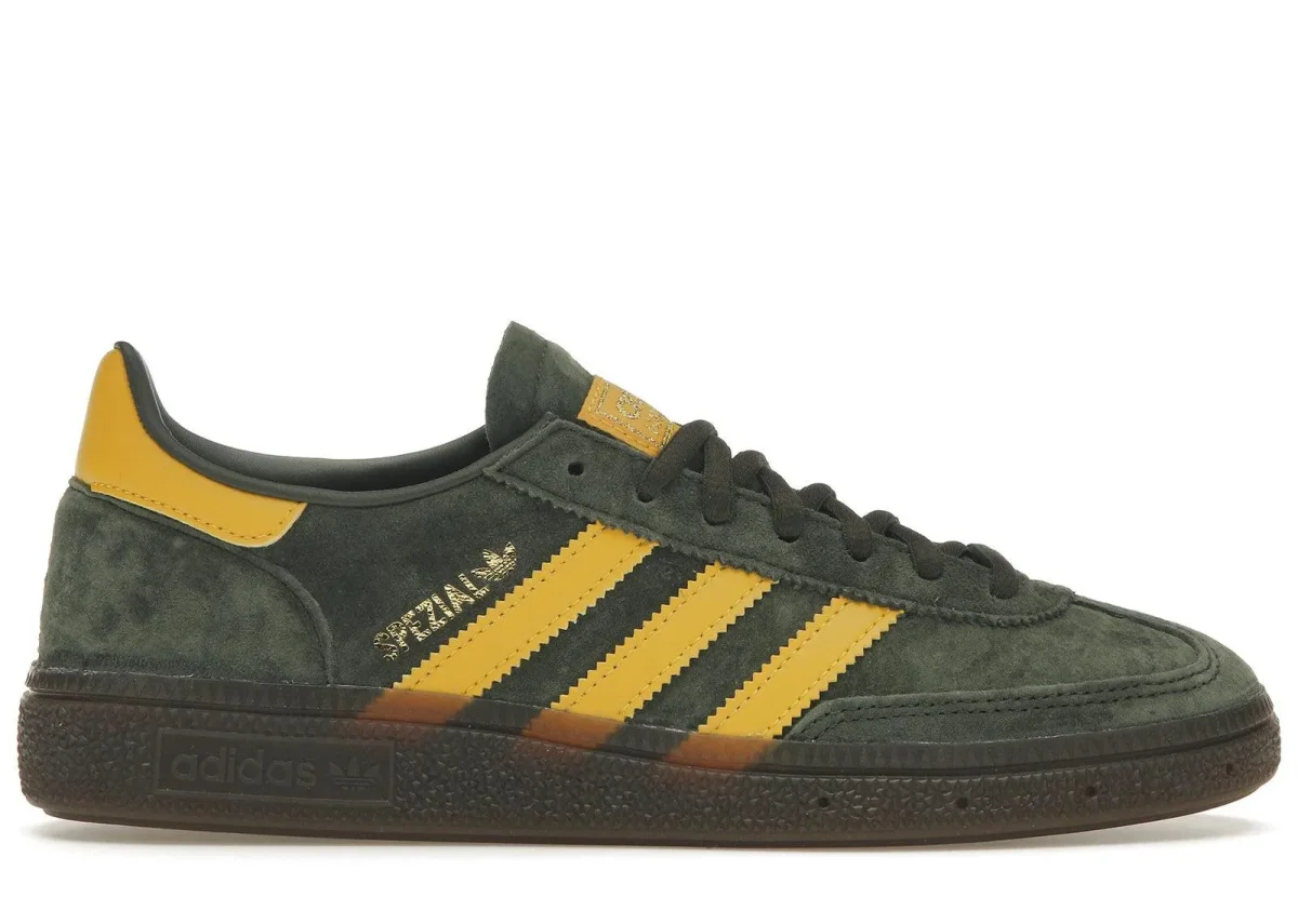 Adidas Handball Spezial Night Cargo Tribe Yellow