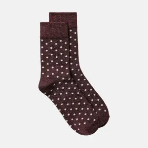 BETH Dot Socks - Winetasting