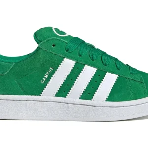 adidas campus 00s green cloud white (women's)