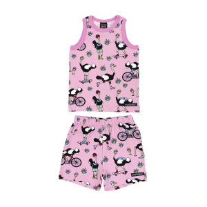 PIGIAMA OSTRICHT – BLOSSOM