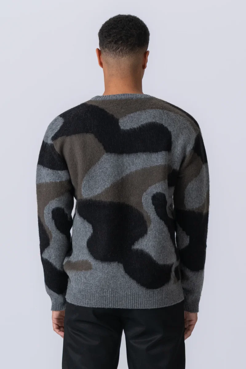 Sebastian Crew Neck Knit - Castlerock Mela - immagine 6