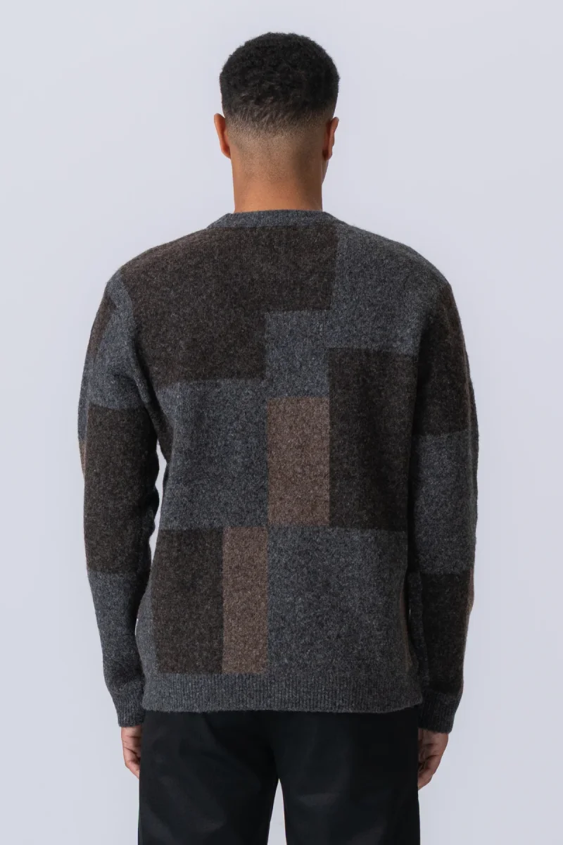 Alexander Knit - Brown - immagine 4