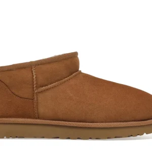ugg classic ultra mini boot chestnut (women's)