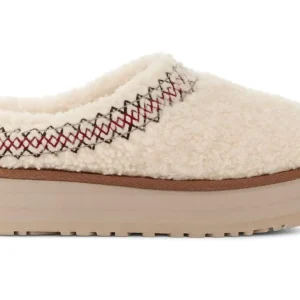 ugg tazz slipper heritage braid natural (women's)