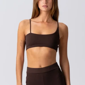 Alisa Mini Top - Brown