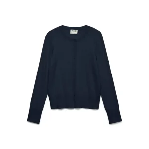 Cardigan in maglia Vina - Zaffiro scuro