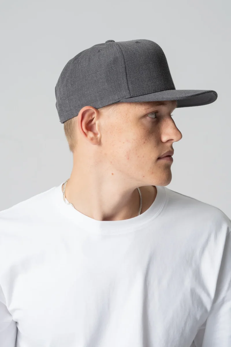 Snapback classico - Grigio scuro/Grigio scuro - immagine 3