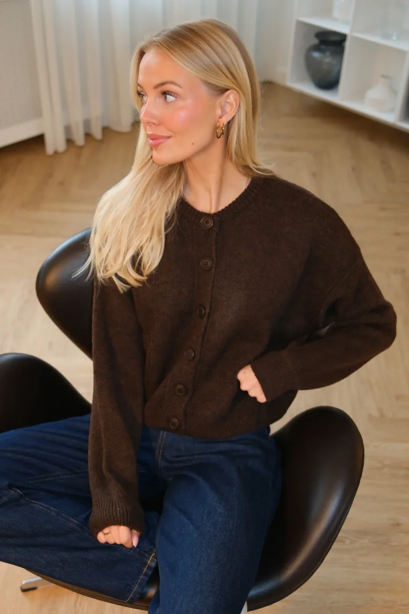 Cardigan Angelique - Marrone - immagine 4