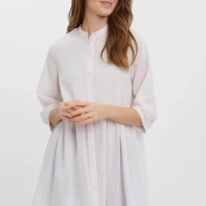 Sisi 3/4 Dress - Parfait Pink