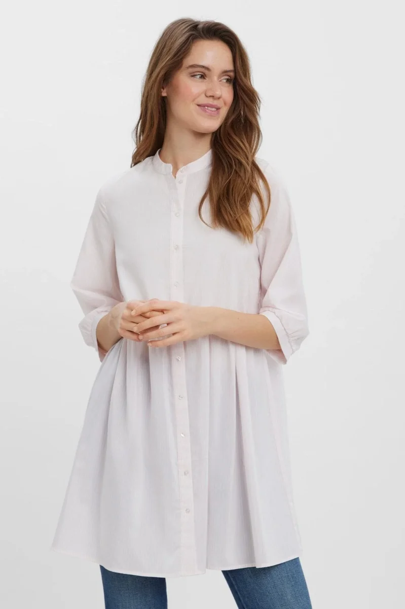 Sisi 3/4 Dress - Parfait Pink - immagine 2