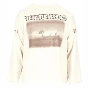 Yeezy Vultures Long T White