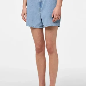 Abbi Shorts - denim azzurro