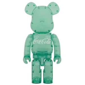 BEARBRICK 1000% COCA-COLA GEORGIA GREEN