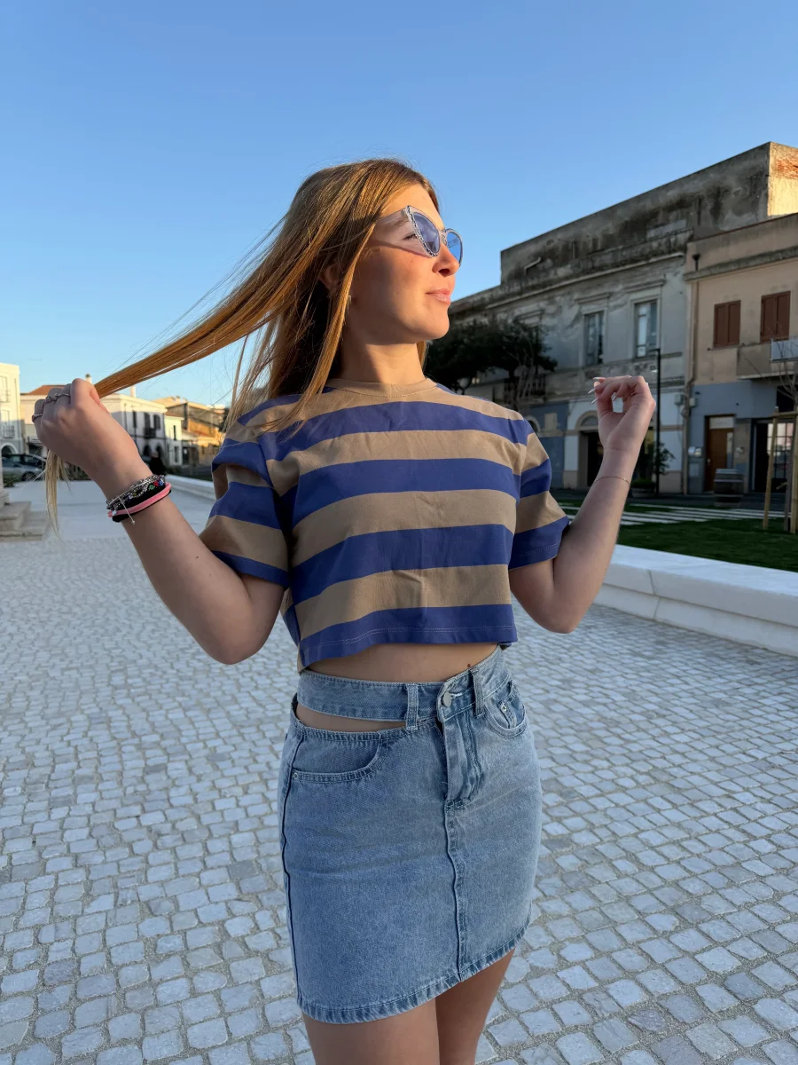 T-shirt Lumina “Stripes” - immagine 4