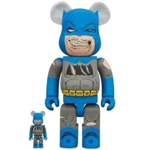 BEARBRICK 100% 400% THE DARK KNIGHT RETURNS BATMAN TRIUMPHANT