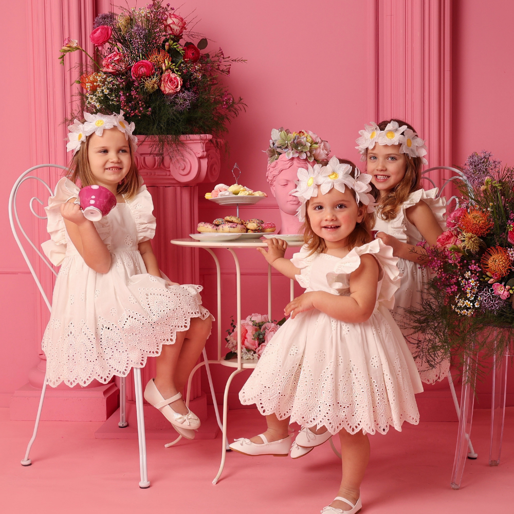 Terminato Abito Isabel in pizzo San Gallo - immagine 5