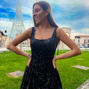 Abito “Lumiere” nero